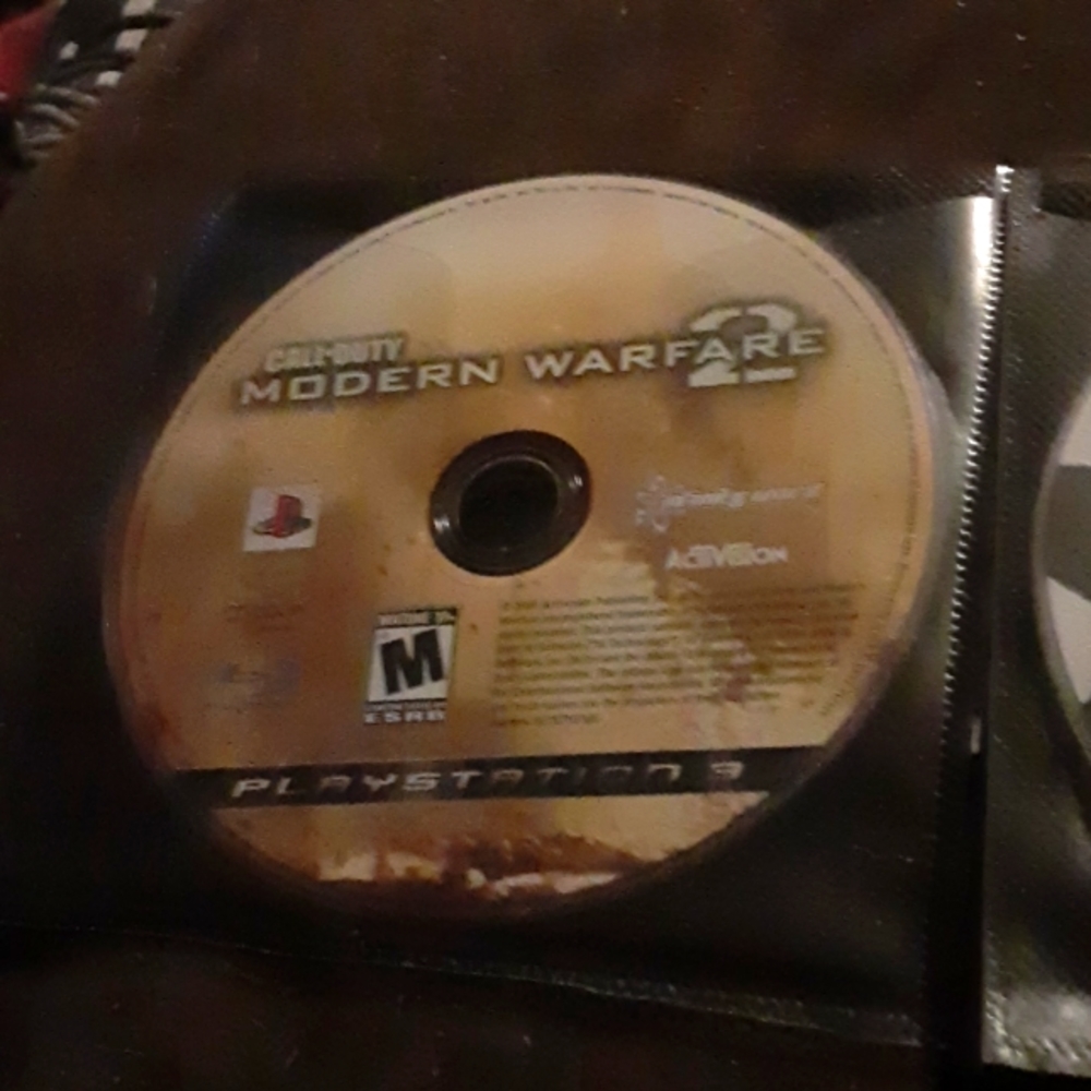 PS3 loose game bundle